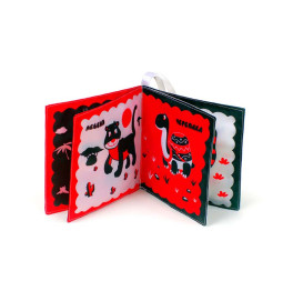 Контрастная книга – шуршалка Котик Тик