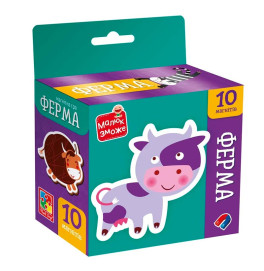 Развивающая игра Vladi Toys "Азбука" на магнитах VT3106-36