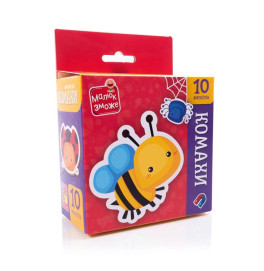 Розвиваюча гра Vladi Toys "Комахи" набір магнітів VT3106-32