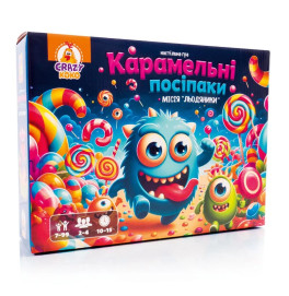 Настільна гра Vladi Toys Карамельні посіпаки маршрутна VT8055-45