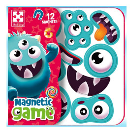 Розвиваюча гра Vladi Toys "Емоції Монстрика" магнітна VT3220-02