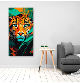 Картина по номерам ArtCraft "Хищный взгляд" 40*80 см