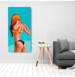 Картина по номерам "Летний соблазн" Artcraft 40*80 см