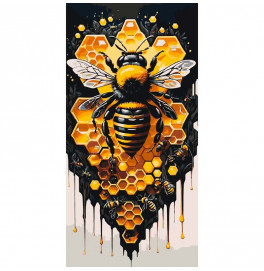 Картина за номерами "Медове мистецтво" ArtCraft 40*80 см 11577-AC