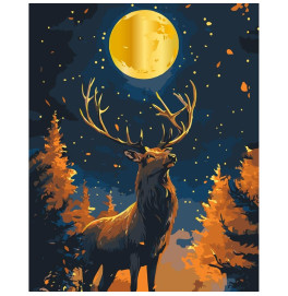 Картина за номерами Art Craft "Над прірвою" з металізованими фарбами 40x50 11735-AC Картина за номерами Art Craft "Над прірвою" з металізованими фарбами 40x50 11735-AC