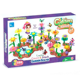 Конструктор - квіти 144 деталей CJ-2023