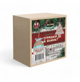 Набор для творчества Декорирование "Играшки на елку" НГ-003 Набор для творчества Декорирование "Играшки на елку" НГ-003