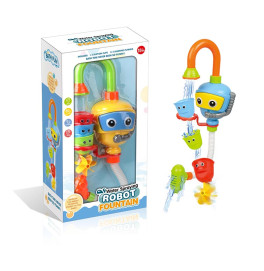 Ігровий набір для ванної веселий кран 9908