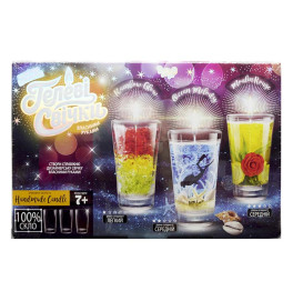 Набор для творчества Danko Toys "Гелева свеча" GS-02-01,GS-02-02