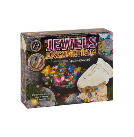 Набір розкопок Danko Toys "JEWELS EXCAVATION" камінці JEX-01-02 Набір розкопок Danko Toys "JEWELS EXCAVATION" камінці JEX-01-02