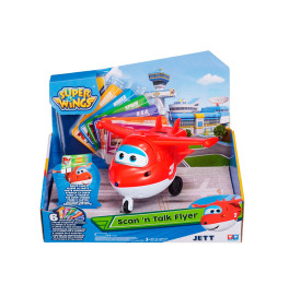 Набор Super Wings Самолет Джет с карточками Super Wings Самолет Джет с карточками