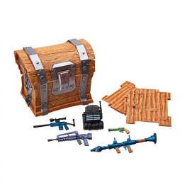 Набор аксессуаров Jazwares Fortnite Loot Chest сундук с лутом Jazwares Fortnite