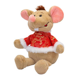 Мишка в шубці, 24 см, 2 ас. M1810024A_Red