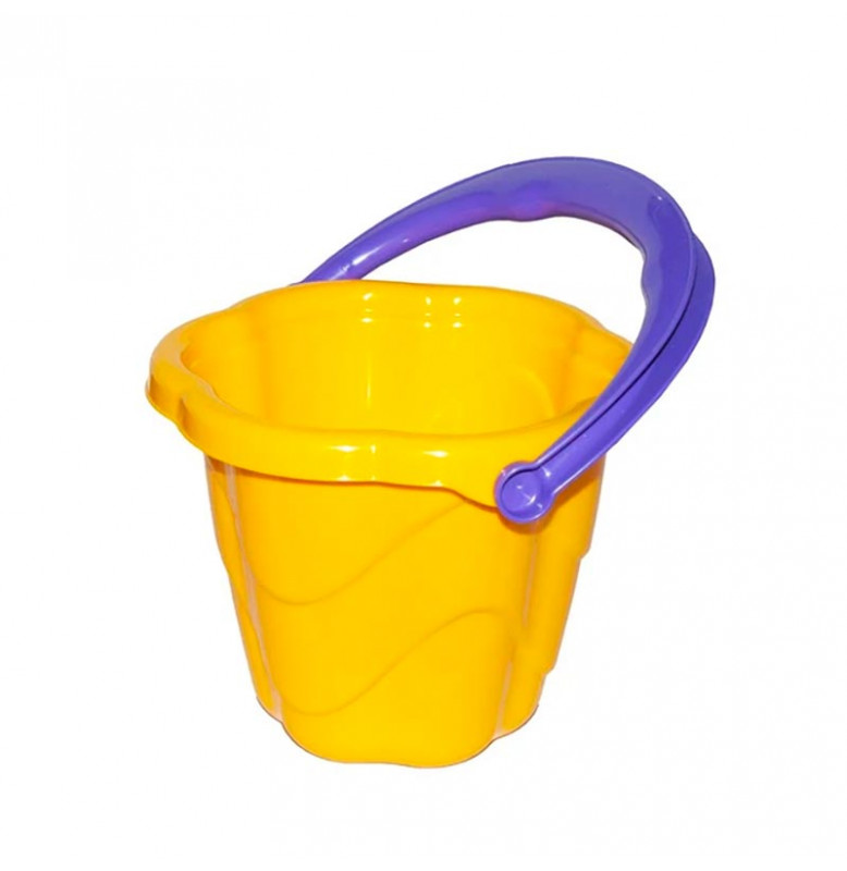 Ведро "Незабудка" 0961_Yellow
