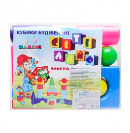 Конструктор "Сити Лайф" вакуум BAMSIC 101