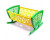 Ліжко для ляльок, пластмас, різнокольорове 6_Green-Yellow