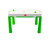 Стіл дитячий зелений + комплект для гри "Air Hockey" 04580/2