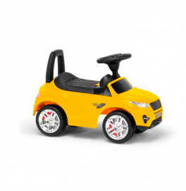 Толокарь Colorplast RR автомобиль желтый 2-005