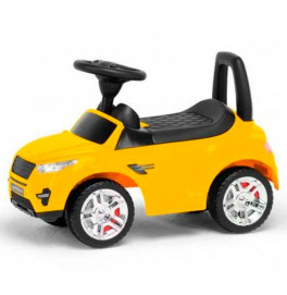 Толокарь Colorplast RR автомобиль желтый 2-005
