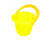 Ведро "Ромашка" 1142_Yellow