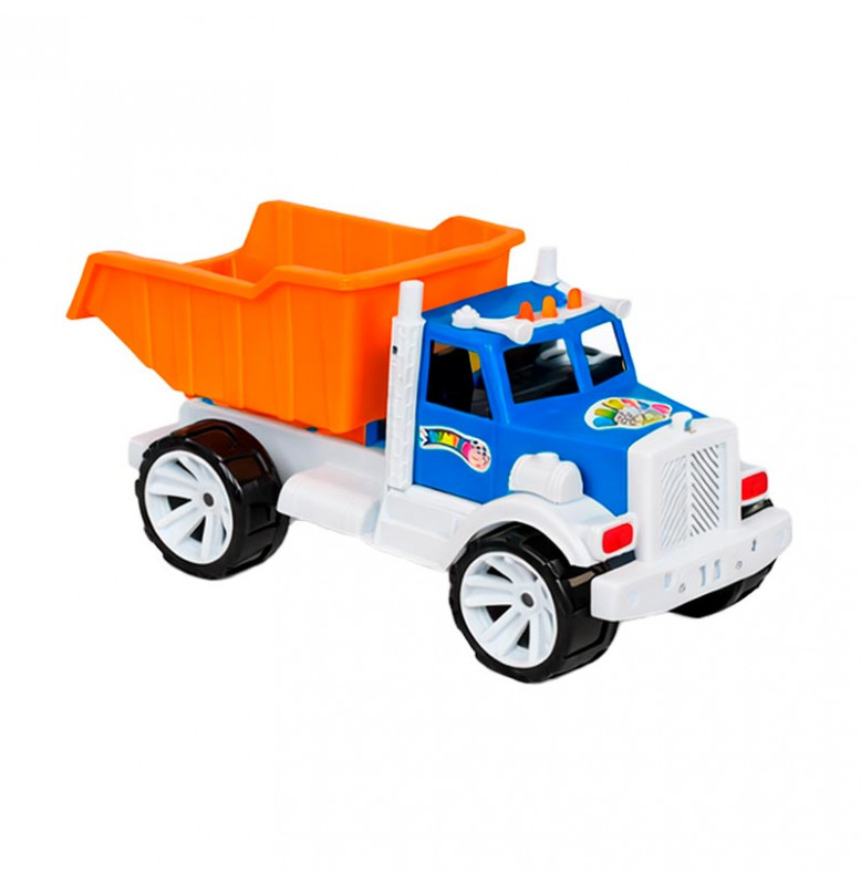 Машина Бамсик самосвал 3688_Blue-Orange