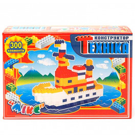 Конструктор Микс-Техника (300 деталей) 4044
