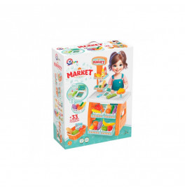 Игрушечный набор ТехноК "Маркет" с аксессуарами 0730
