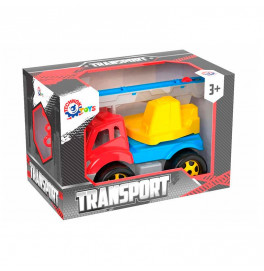 Игрушка "Автокран ТехноК" 4555