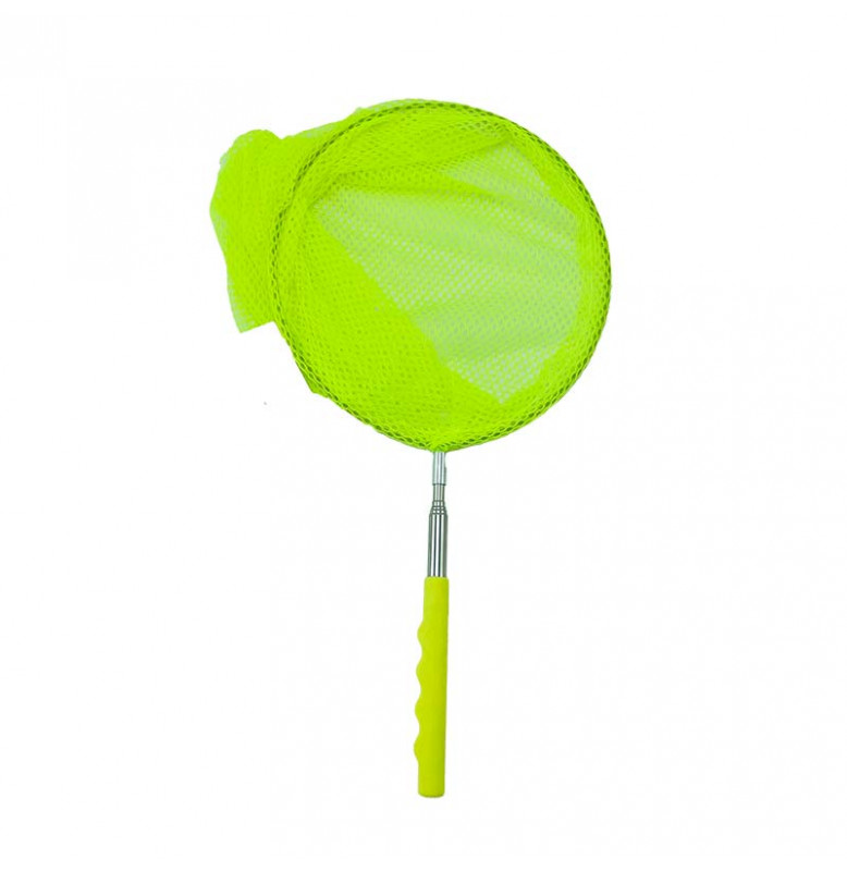 Сачок для бабочек, телескоп, 5 цвет., 85см SA-1807_Yellow