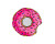 Пляжний рушник-підстилка K14344_Donut
