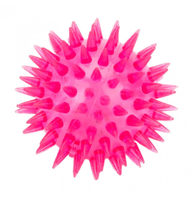 Попрыгунчик ежик PR24124_Pink
