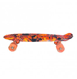 Пенни борд 22" Lava, PU колеса со светом, противень 56*15 cm SC20501