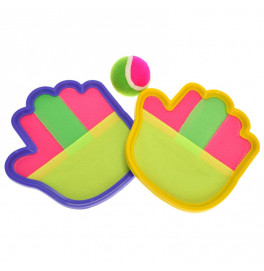 Игра "CATCH BALL" 2 перчатки и мяч 965