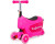 Триколісний самокат з сидінням і ящиком BT-KS-0063_Pink