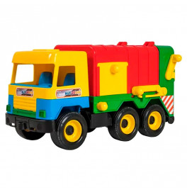 Мусоровоз "Middle truck" 39224_Yellow-Red-Green