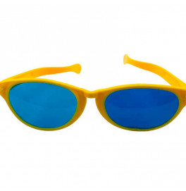 Очки большие желтые K249 Yellow