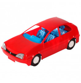 Машинка Авто-купе пластиковая 39001_Red