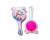 Дитячий гребінець Єдиноріг 16 см unicorn-1_Pink