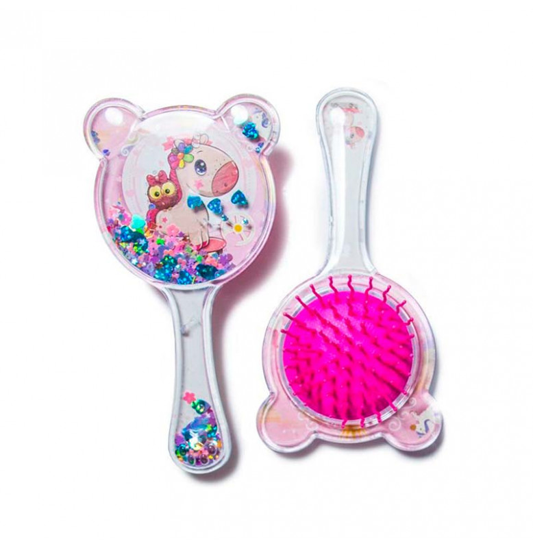 Детская расческа Единорог 16 см unicorn-1_Pink