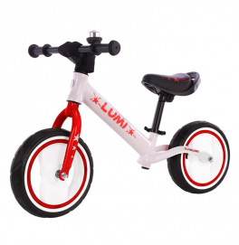Беговел Lumi BALANCE TILLY 12" Белый с подсветкой колес T-212521 White