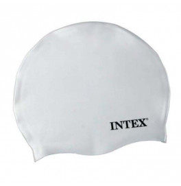 Шапочка для плавания INTEX на 8 лет 20 см 55992_White
