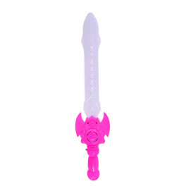 Игрушка со светом меч 38 см на батарейках C28411_Pink