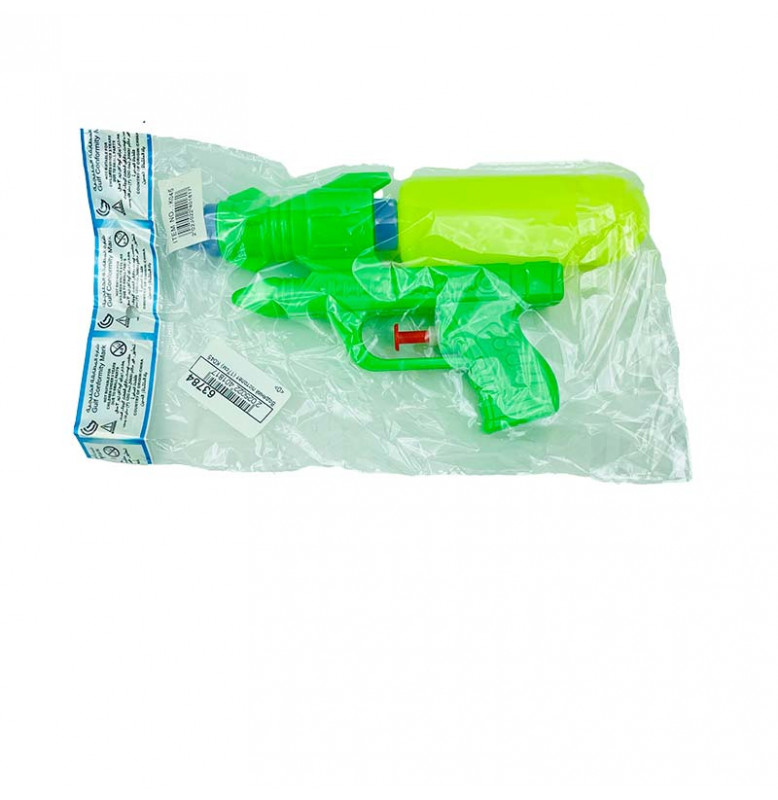 Водяной пистолет 17 см K045_Green-Yellow