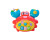 Игрушечное Пианино детское Крабик на батарейках 8815-C_Red