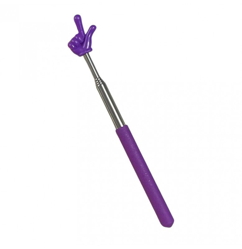 Указка палець Пікмі Палка телескопічна 21 - 70 см 5421С_Violet