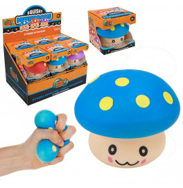 Игрушка Антистресс Сквиш YabbaDabba грибочек 6 см YD2523_Blue