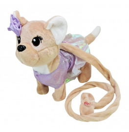 Интерактивная игрушка Собака англ. яз ходит поет C2912_Violet