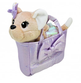 Интерактивная игрушка Собака англ. яз ходит поет C2912_Violet