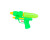 Водний бластер 11x3.5x21 см 77C17-1_Green
