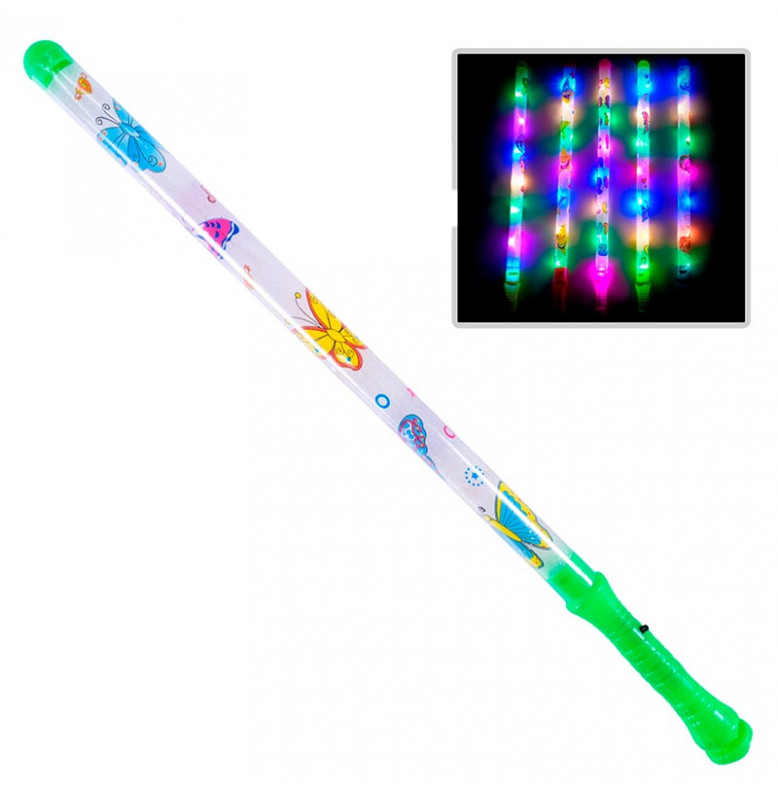 Игрушка со светом «Палочка» 48 см C28420_Green